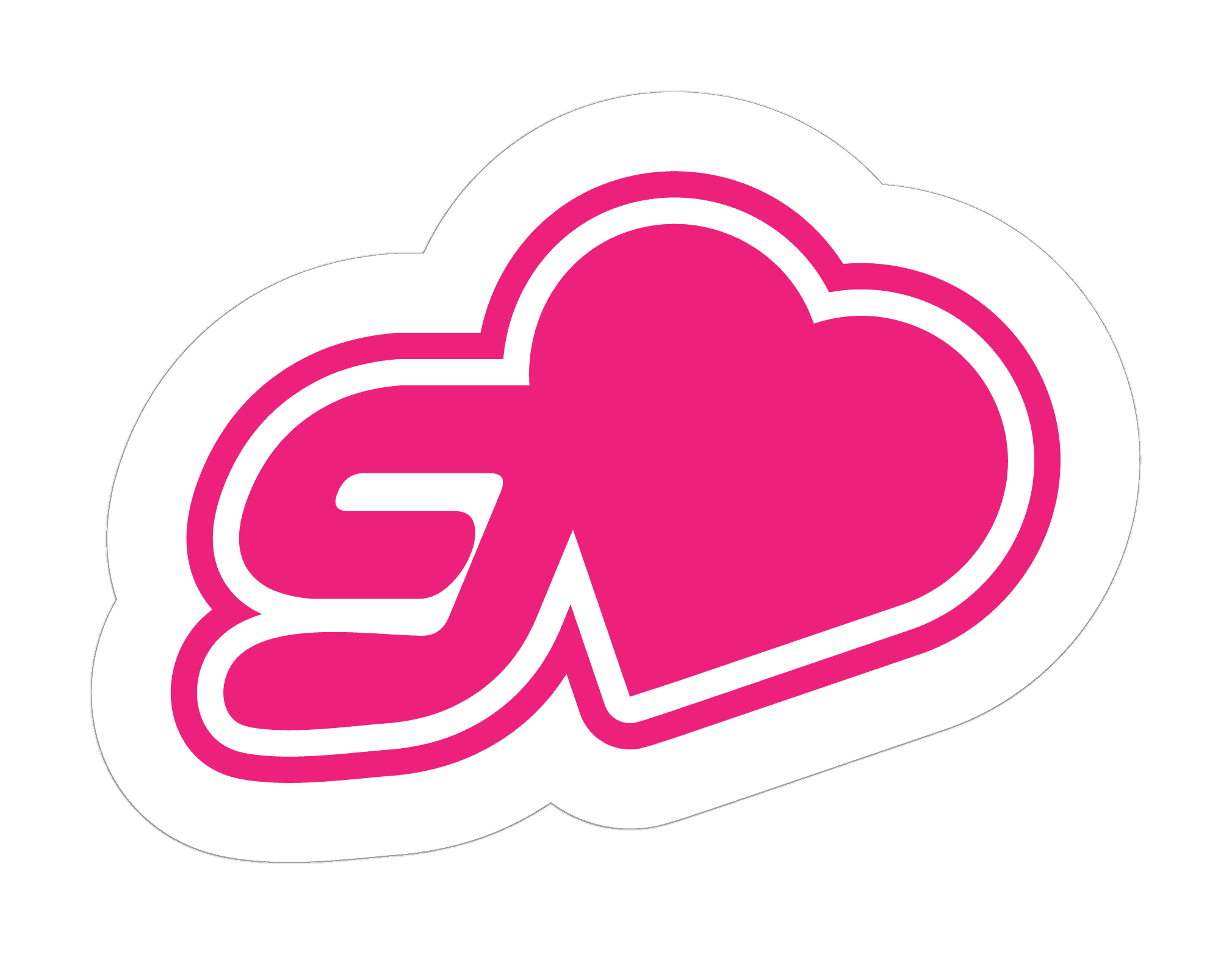 Small G.URL Logo Sticker Small G.URL Logo Sticker