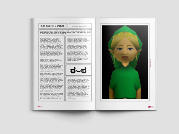 G.URL Magazine Issue 05 GASP! - Pre-order - Image 8