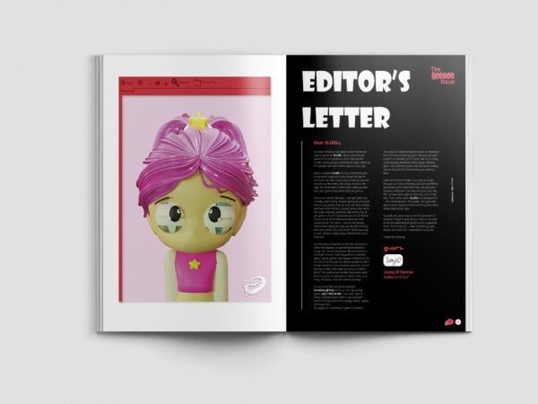 G.URL Magazine Issue 05 GASP! - Pre-order - Image 4