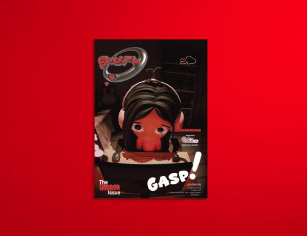 G.URL Magazine Issue 05 GASP! - Pre-order - Image 2
