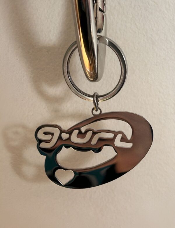 G.URL Logo Keychain - Image 3