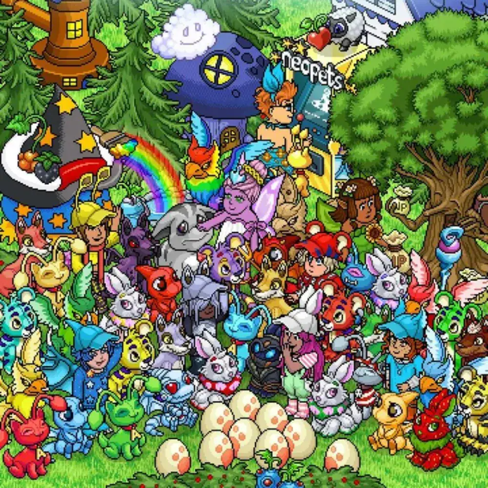 Habbo x Neopets is the Crossover Nobody Saw Coming ☆ G.URL