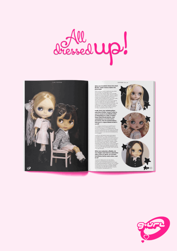 G.URL Magazine Issue 06 All Dressed Up PRE-ORDER - Image 6