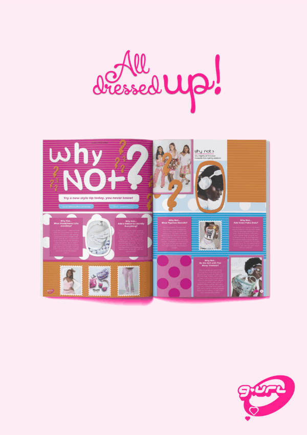 G.URL Magazine Issue 06 All Dressed Up PRE-ORDER - Image 12