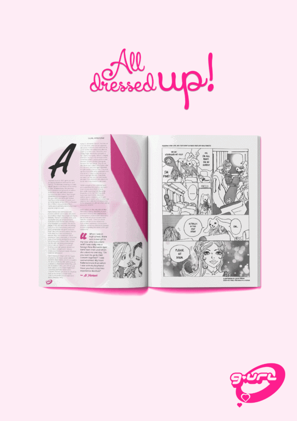 G.URL Magazine Issue 06 All Dressed Up PRE-ORDER - Image 11