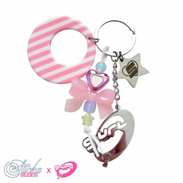 Sticka Studios X G.URL Keychains - Variant #1