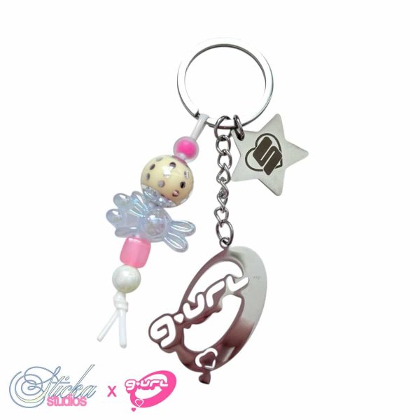 Sticka Studios X G.URL Keychains - Variant #3