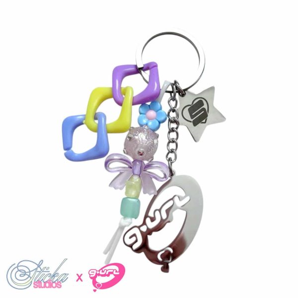 Sticka Studios X G.URL Keychains - Variant #4