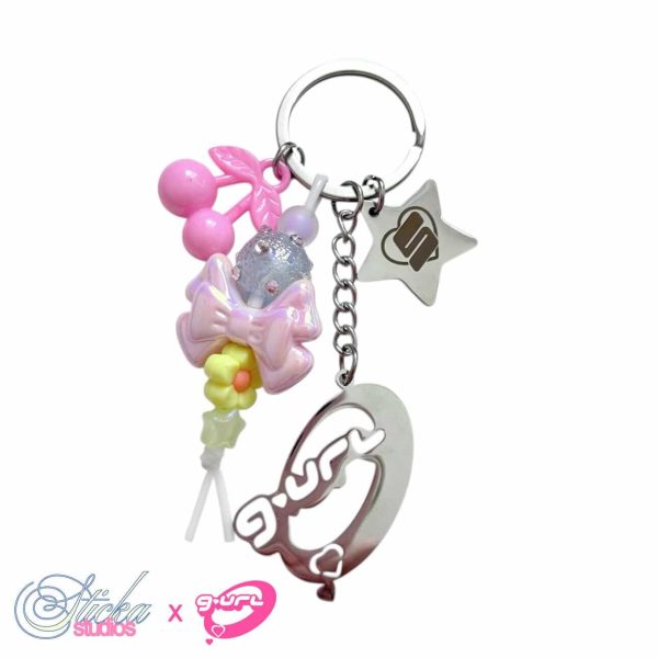 Sticka Studios X G.URL Keychains - Variant #5