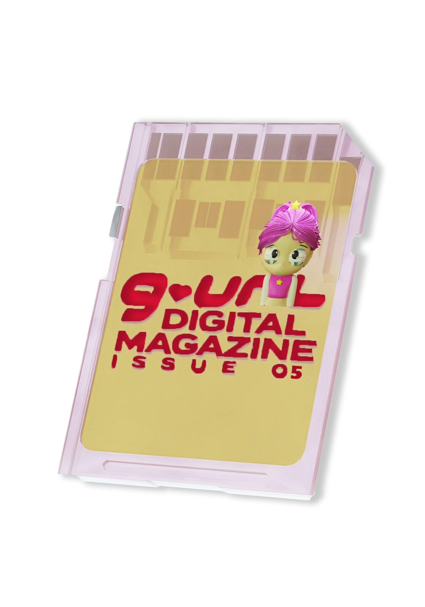 Digital Icon - Issue 05 Gasp!