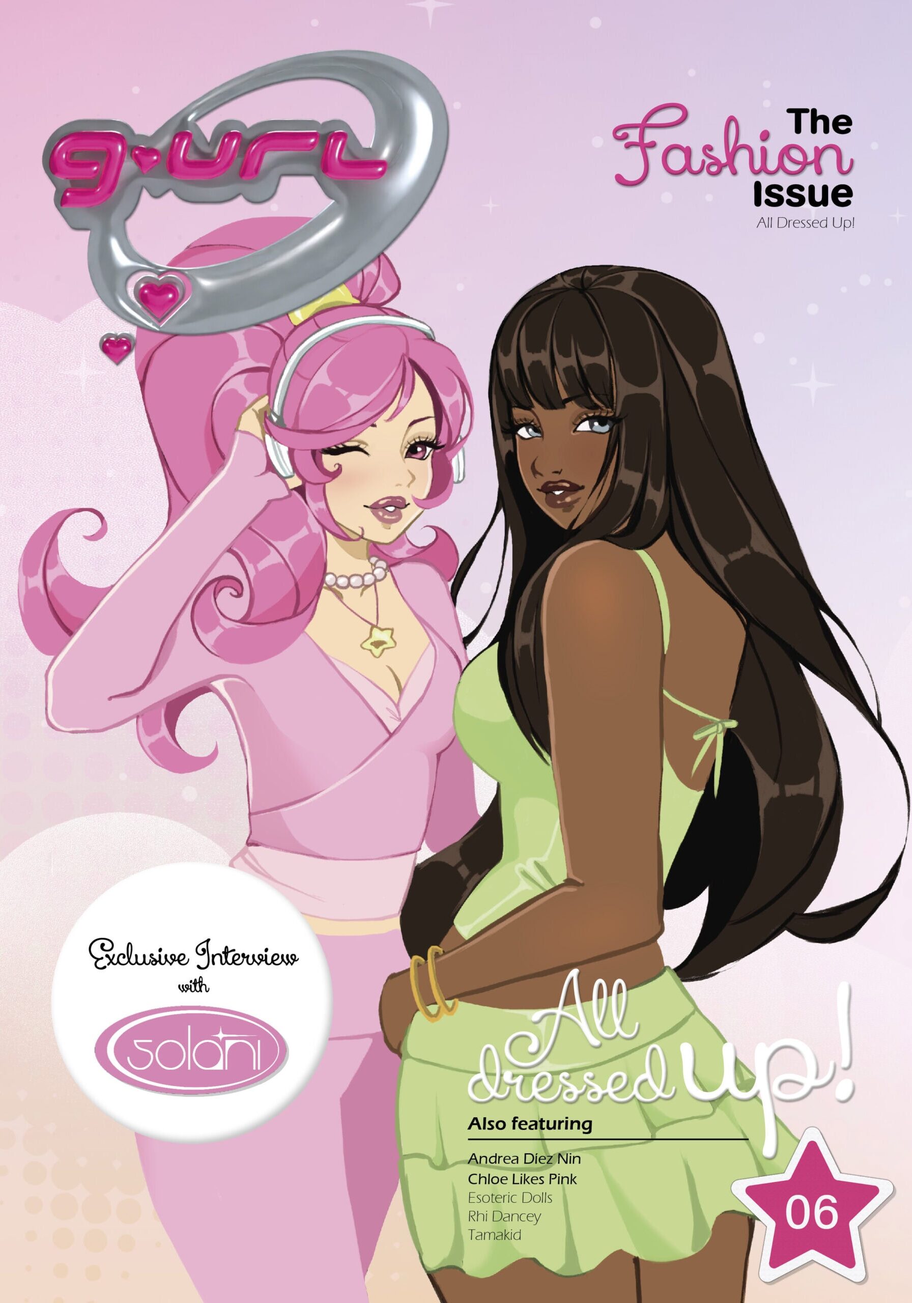 G.URL Issue 06 All Dressed Up! FRONT COVER